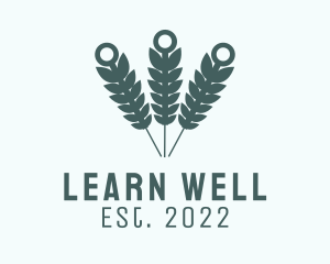 Leaf Acupuncture Wellness  logo design