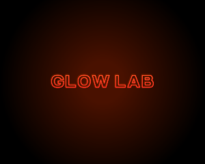 Neon Glow Outline logo