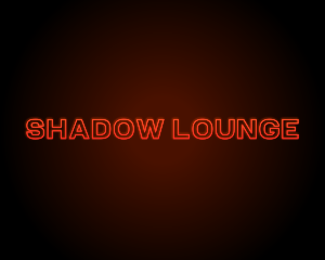 Neon Glow Outline logo