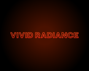 Neon Glow Outline logo