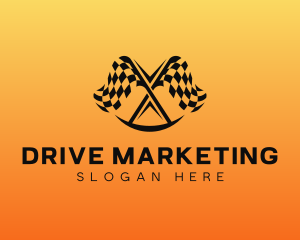 Racer Driving Motorway logo
