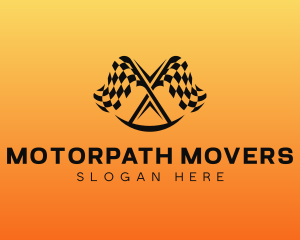 Racer Driving Motorway logo