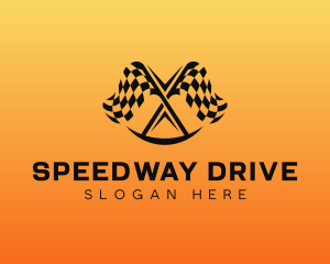 Racer Driving Motorway logo