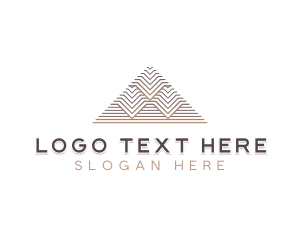 Creative Architecture Pyramid logo