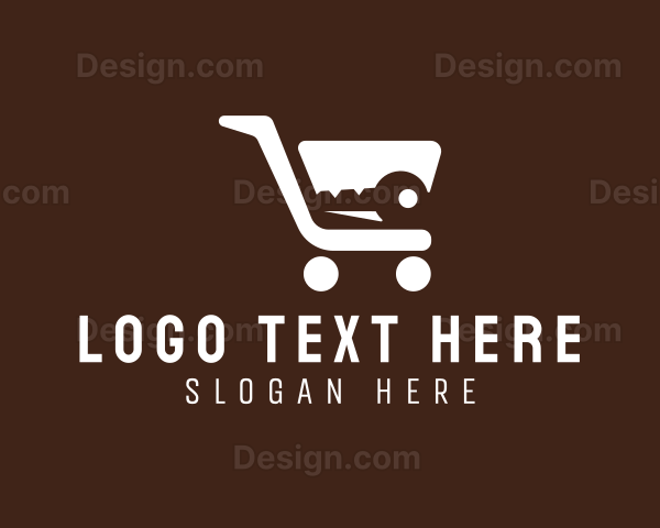 Key Shopping Cart Logo