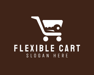 Key Shopping Cart logo design