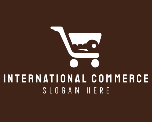 Key Shopping Cart logo design