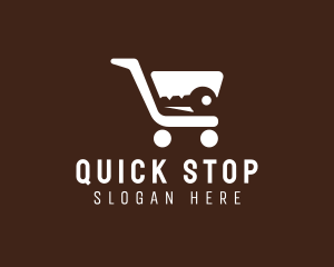 Key Shopping Cart logo design