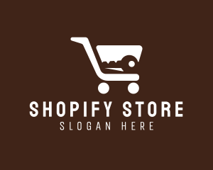 Key Shopping Cart logo design