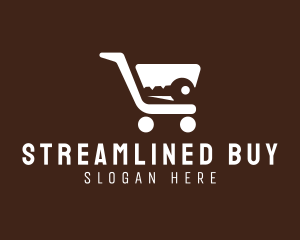 Key Shopping Cart logo design