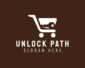 Key Shopping Cart logo design