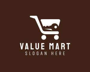 Key Shopping Cart logo design