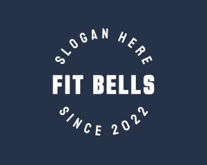 Gym Fitness Badge logo design