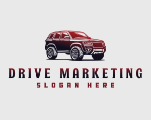 Car Drive SUV logo