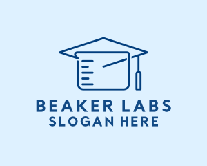 Laboratory Beaker Education logo