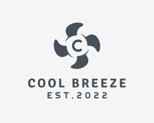 Wind Cooling Fan logo design