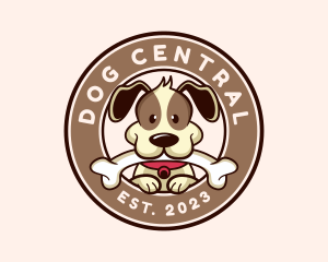 Dog Grooming Veterinary logo design