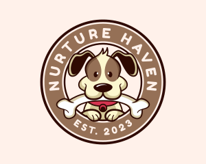 Dog Grooming Veterinary logo