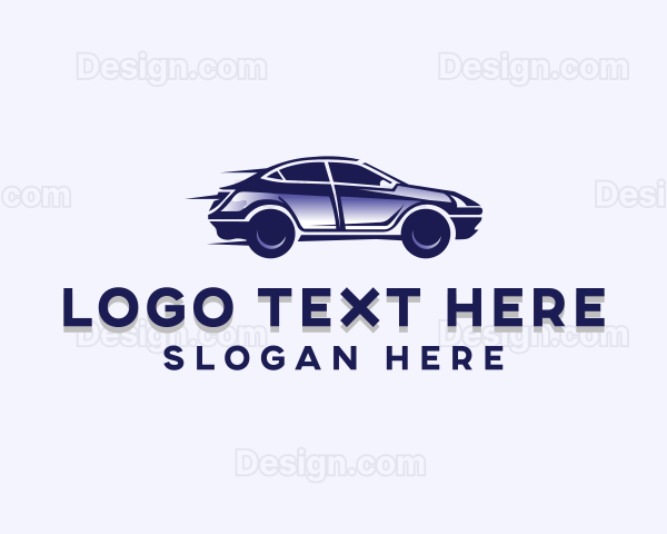 Automobile Car Transport Logo