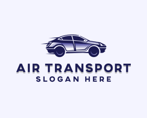 Automobile Car Transport logo design