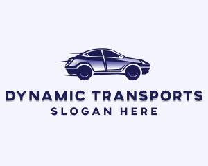 Automobile Car Transport logo design