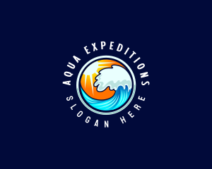 Ocean Wave Surf logo