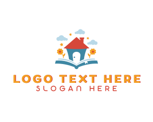 Kindergarten Learning Book logo