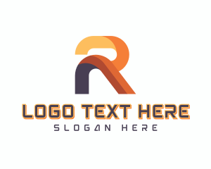 Studio Company Letter R Logo