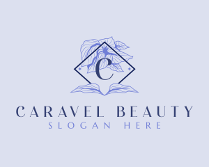 Leaf Cosmetic Skincare logo design