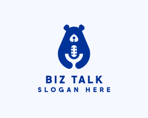 Bear Microphone Podcast logo