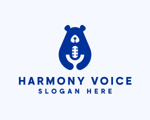 Bear Microphone Podcast logo