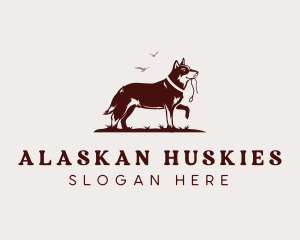 Husky Dog Leash logo