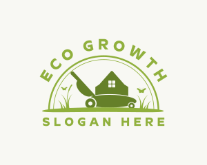 Greenhouse Yard Lawn Mower logo