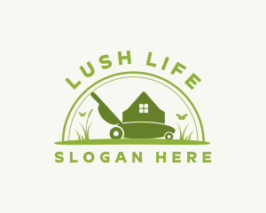Greenhouse Yard Lawn Mower logo