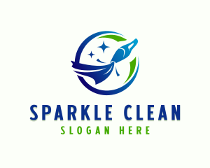 Vacuum Cleaning Disinfection logo