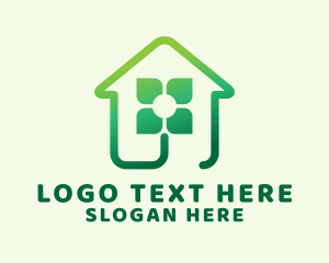 Sustainable Flower House logo