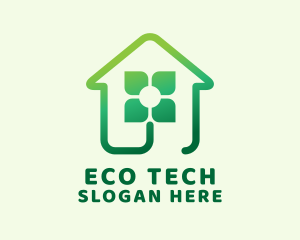 Sustainable Flower House logo
