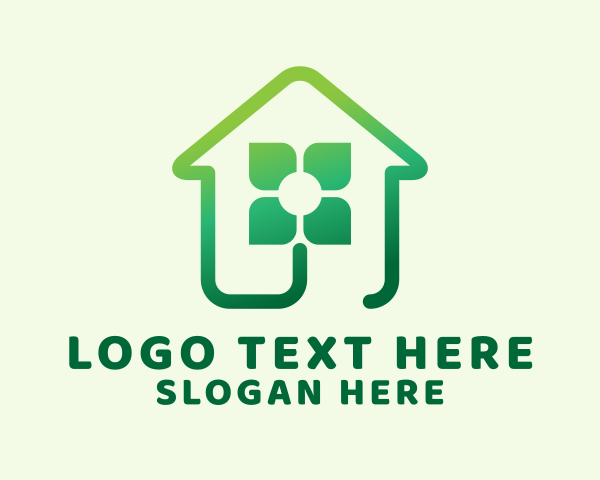 Sustainability logo example 4