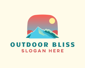 Mounain Valley Outdoor logo design