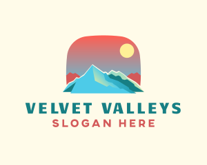 Mounain Valley Outdoor logo design