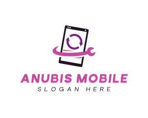 Smartphone App Repair  logo design