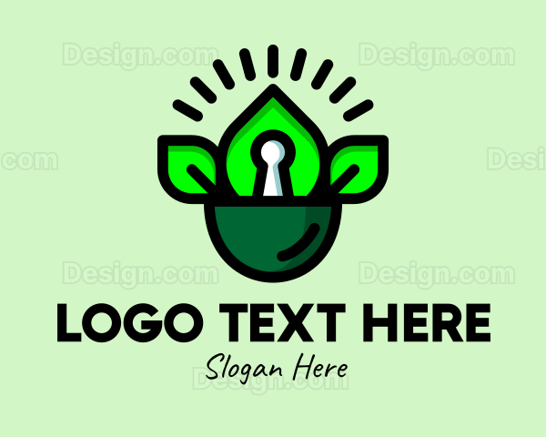 Eco Planting Security Logo