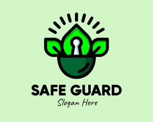 Eco Planting Security logo