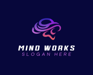 Cyber Brain Software logo design