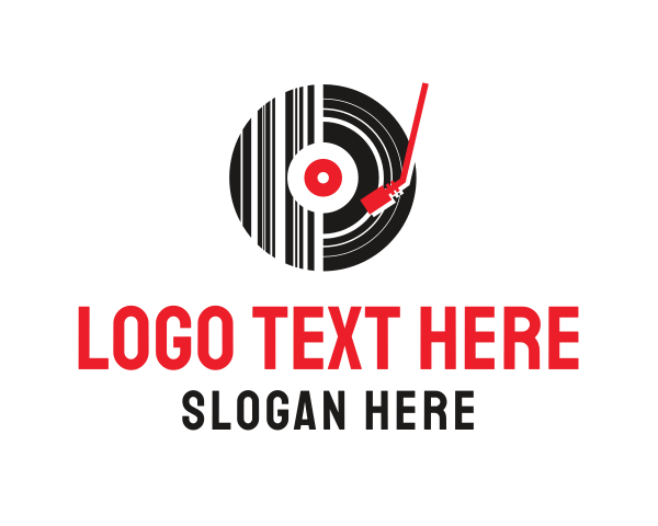 Record Studio logo example 4