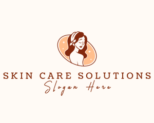 Feminine Hair Spa logo design