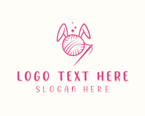 Bunny Yarn Crochet Logo