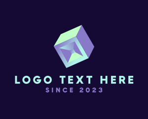 3D Cube Technology  logo