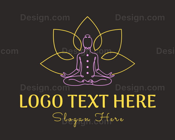 Yoga Wellness Therapy Logo