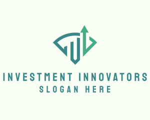 Investment Meter Arrow logo